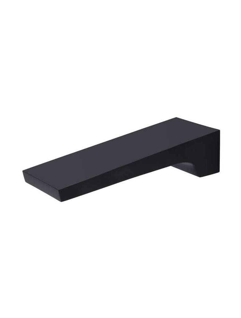 Meir Square Waterfall Spout - Matte Black