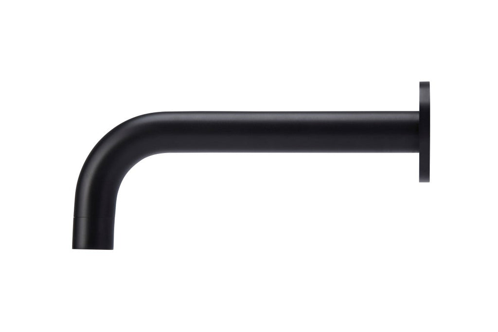 Meir Round Curved Spout - Matte Black