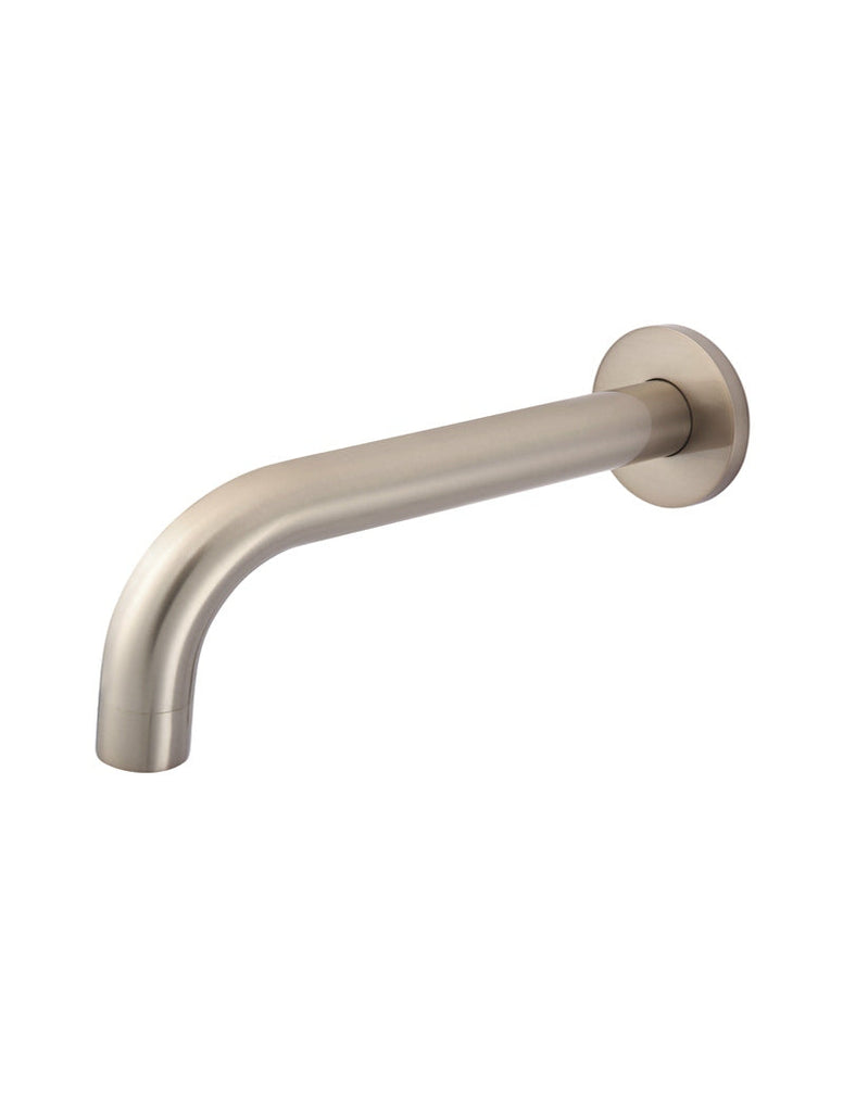 Meir Round Curved Spout - Champagne