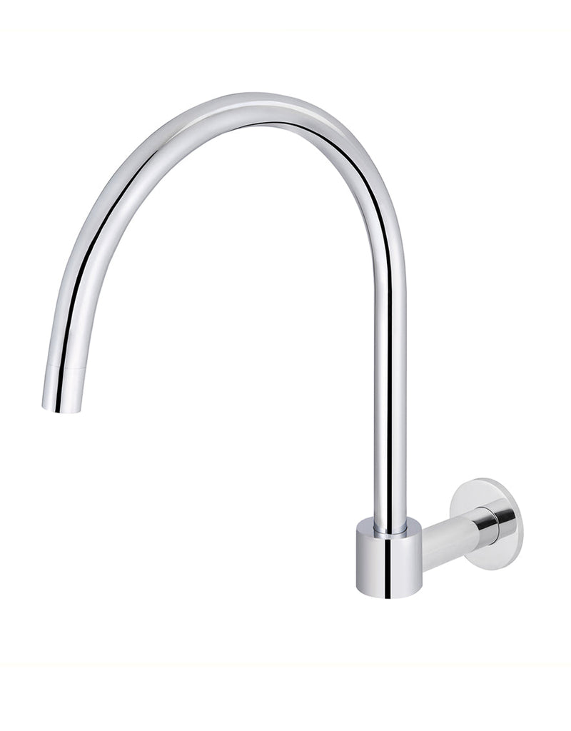 Meir Round High Rise Swivel Spout - Chrome