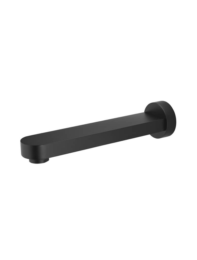 Meir Zitto Wall Bath Spout - Matte Black