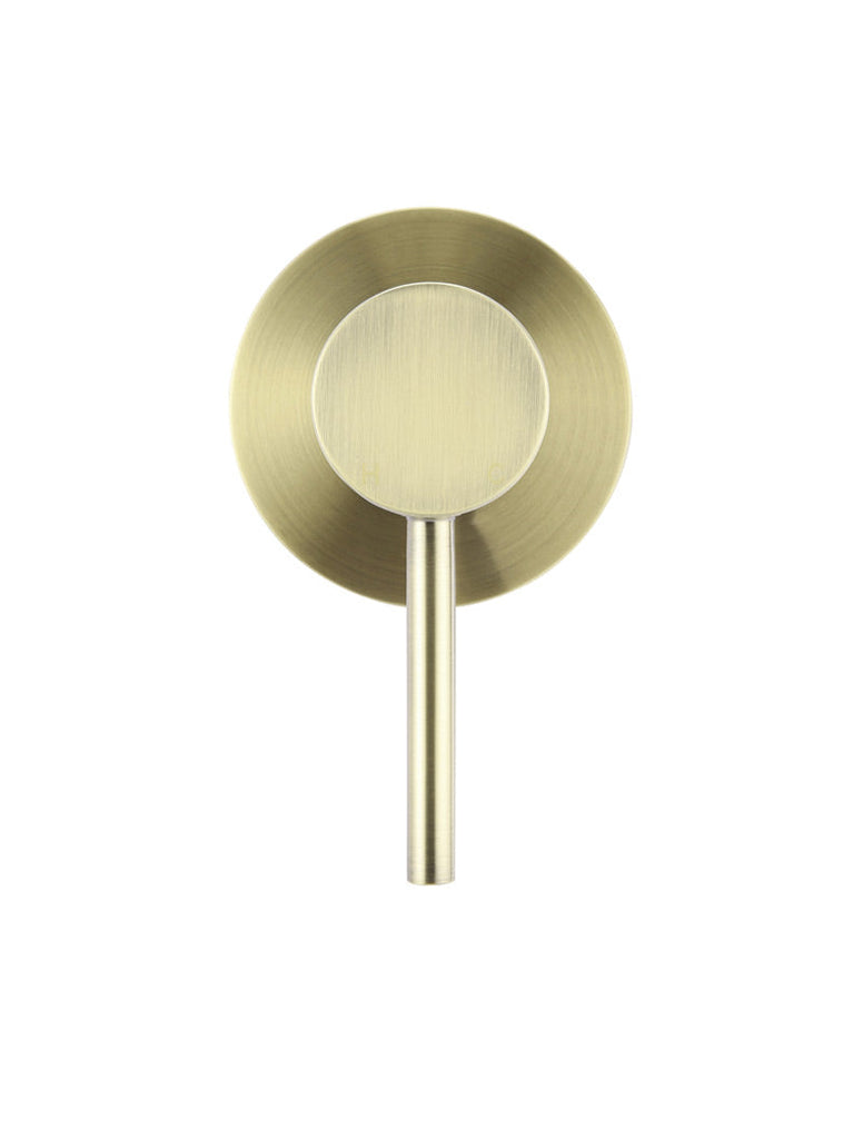 Meir Round Wall Mixer - Tiger Bronze