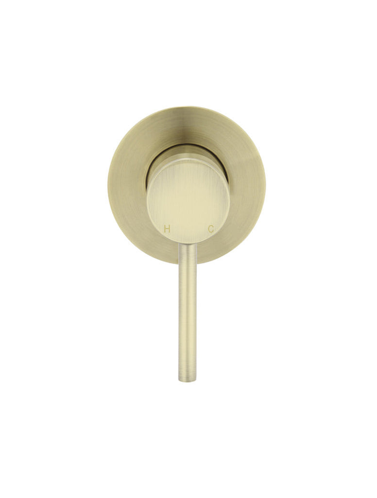 Meir Round Wall Mixer - Tiger Bronze
