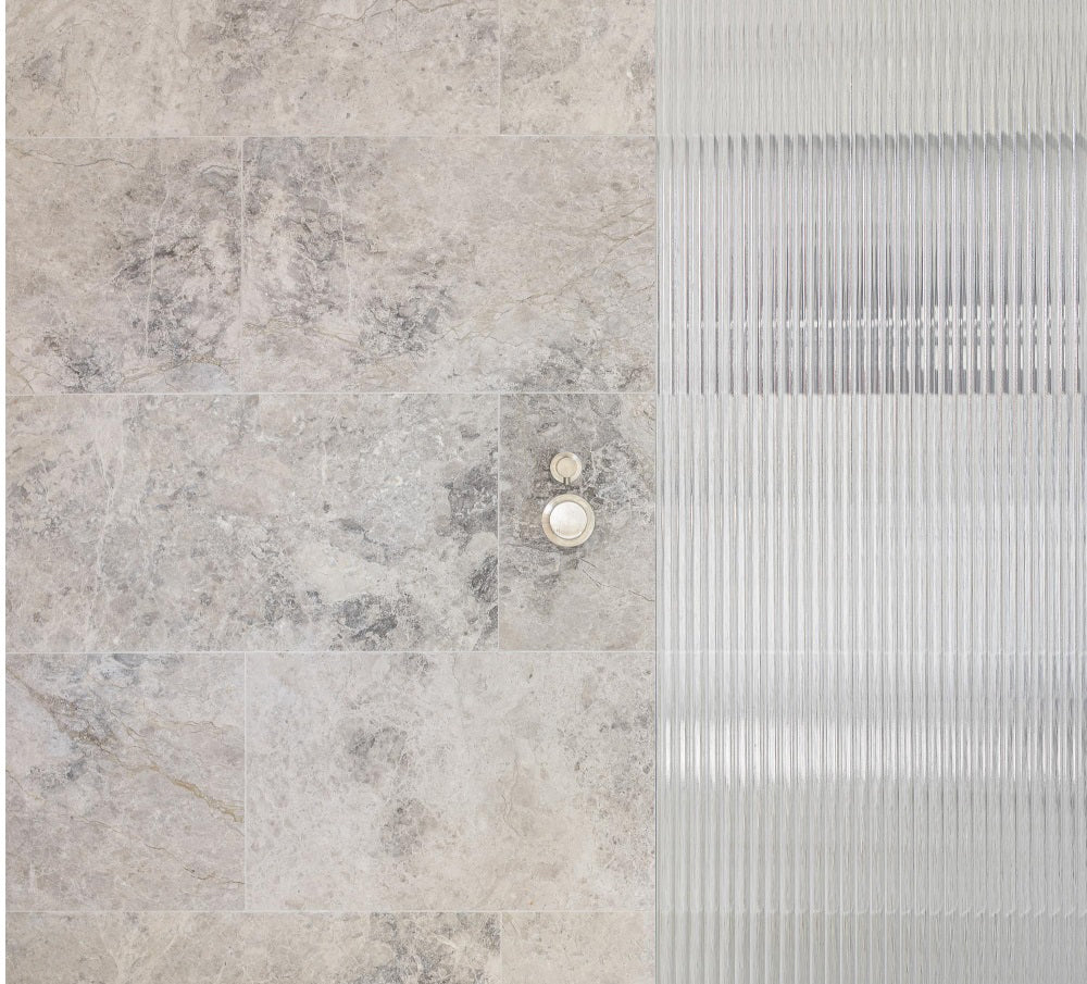 Meir Round Wall Mixer Diverter - Brushed Nickel