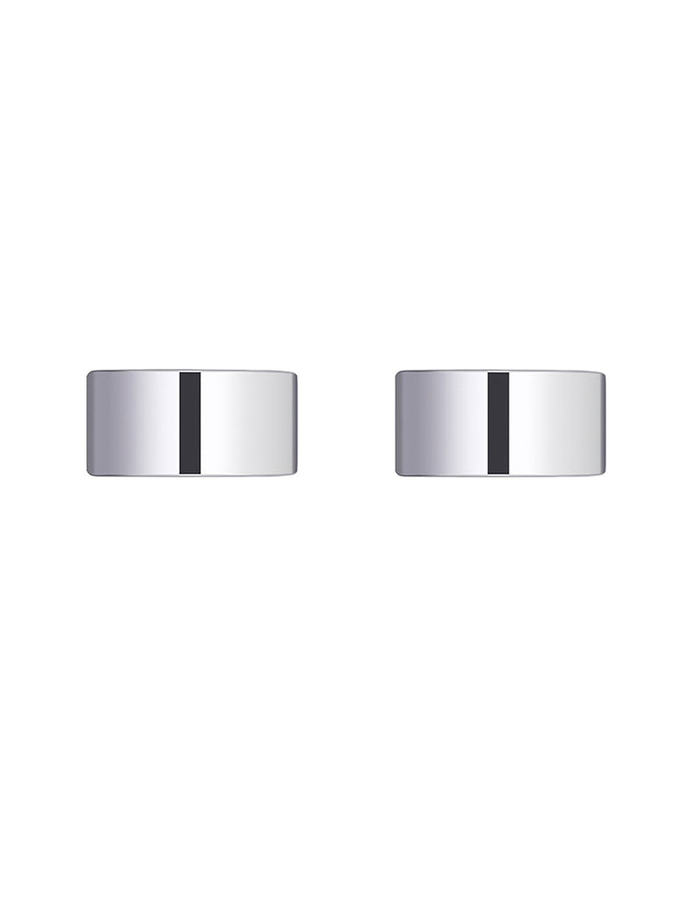 Meir Circular Wall Top Assemblies - Chrome