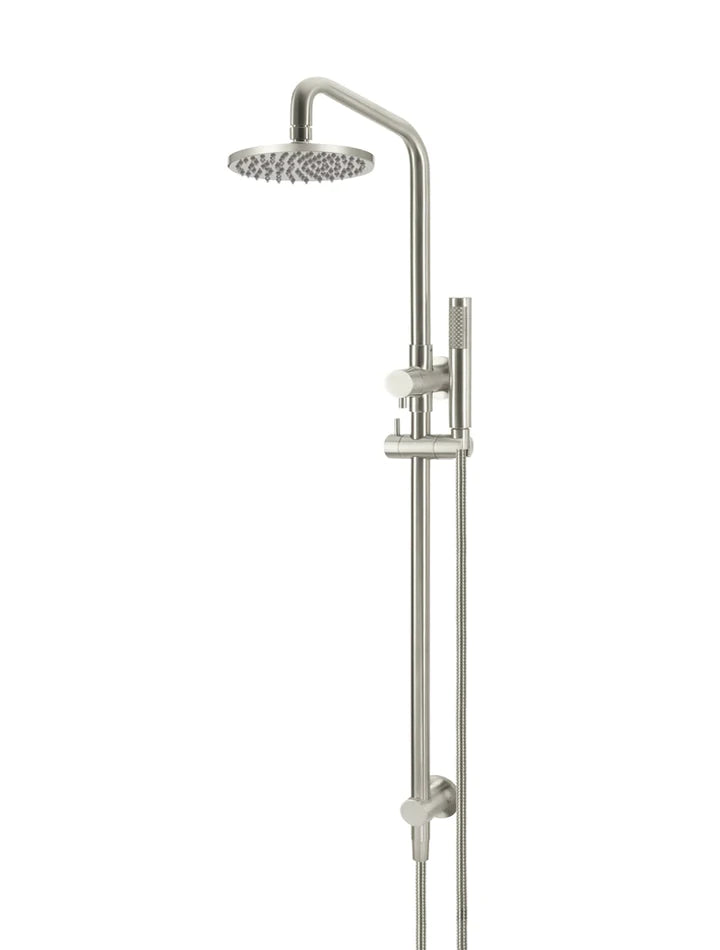 Meir Bathroom Package Tapware Shower Accessories - Brushed Nickel