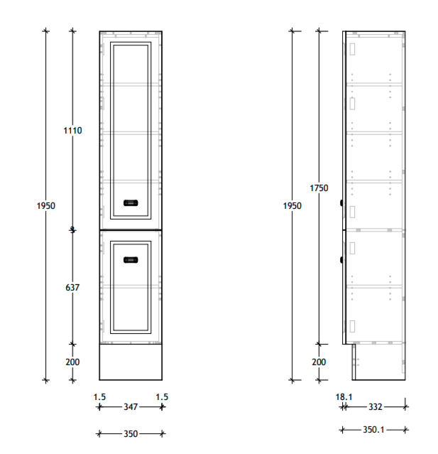 ADP Madison Tallboy - Wellsons