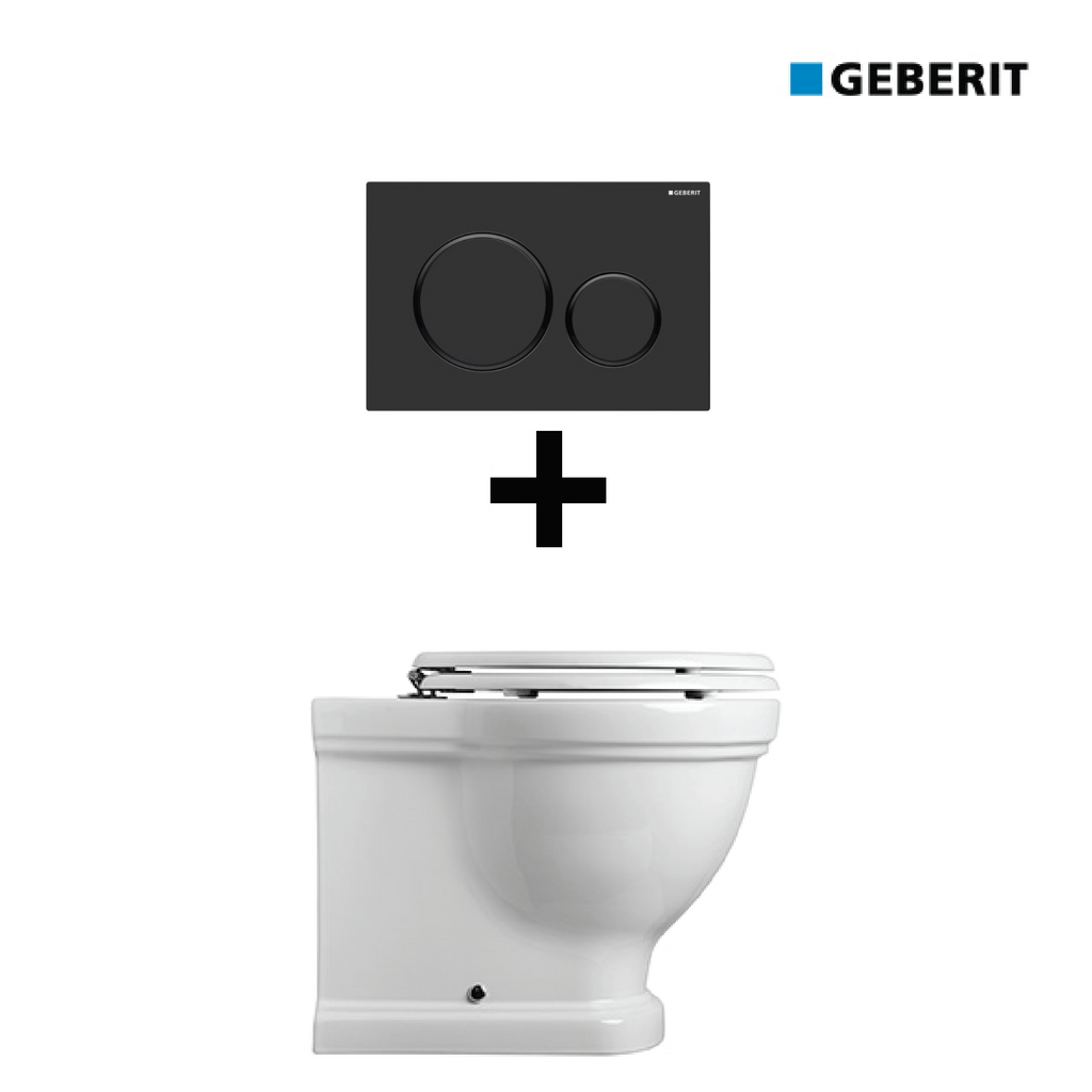 Turner Hastings Claremont Farm House Wall Faced Toilet