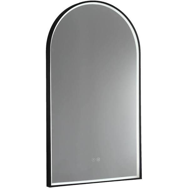 Remer Arch Backlit LED Dimmable Demister Mirror 500mm