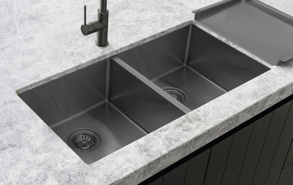 Meir Lavello Dish Draining Tray - Gunmetal Black