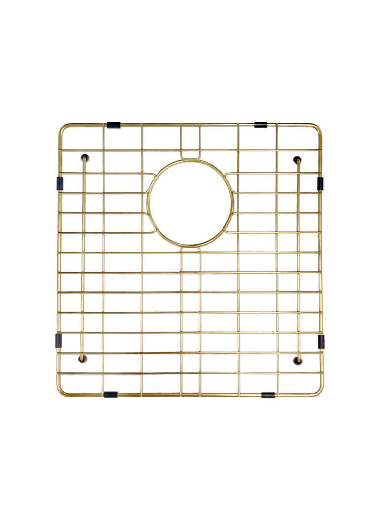 Meir Lavello Protection Grid For MKSP-S450450 - Brushed Bronze Gold