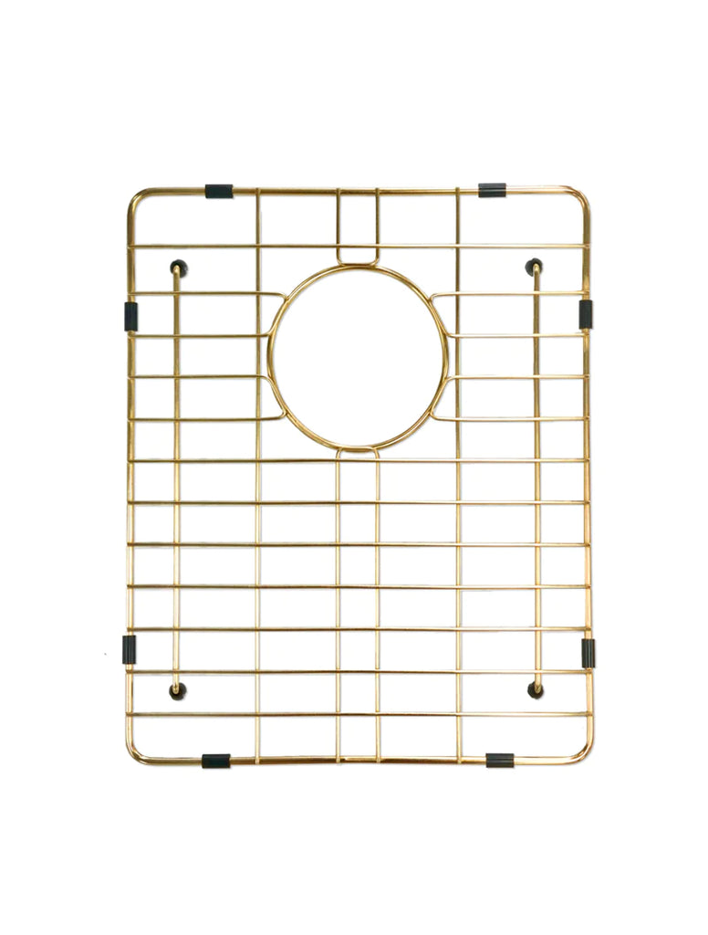 Meir Lavello Protection Grid For MKSP-S380440 - Brushed Bronze Gold
