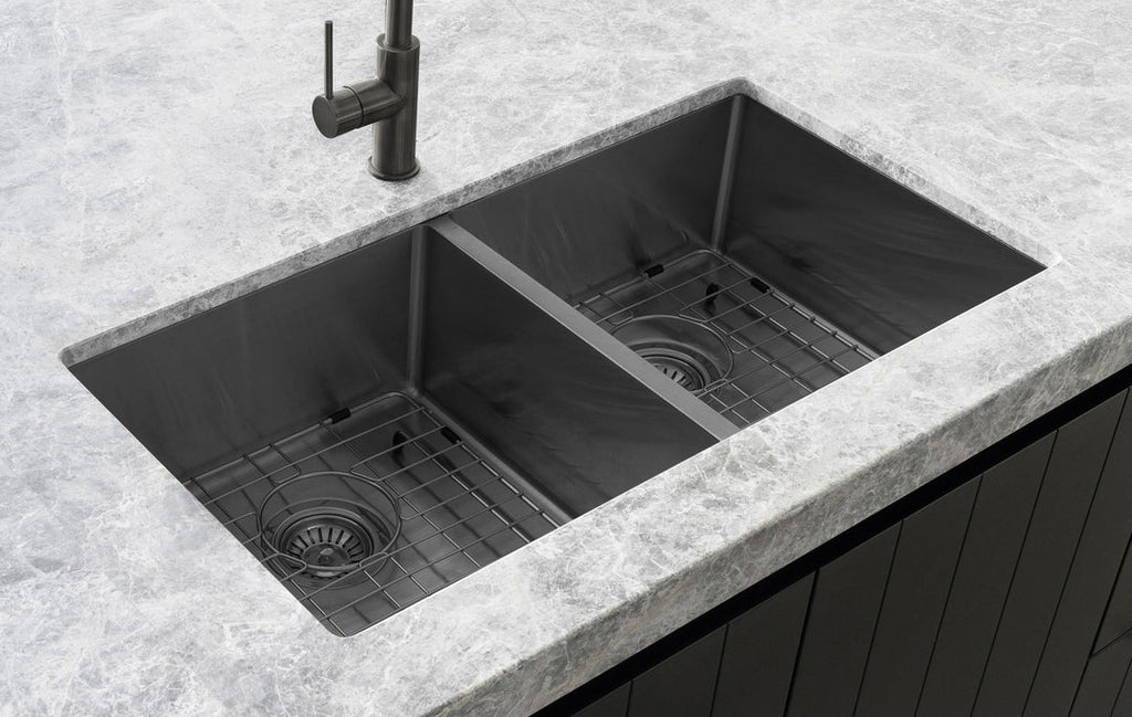 Meir Lavello Protection Grid For MKSP-S450450 - Gunmetal Black