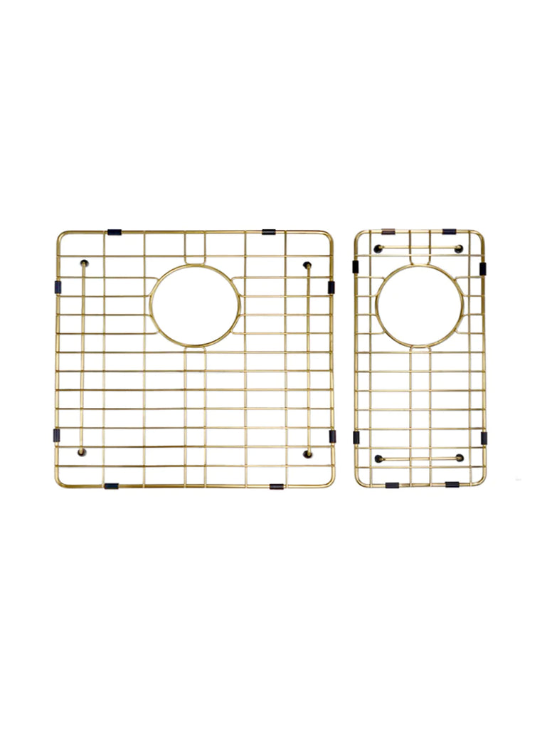 Meir Lavello Protection Grid For MKSP-D670440 (2PCS) - Brushed Bronze Gold