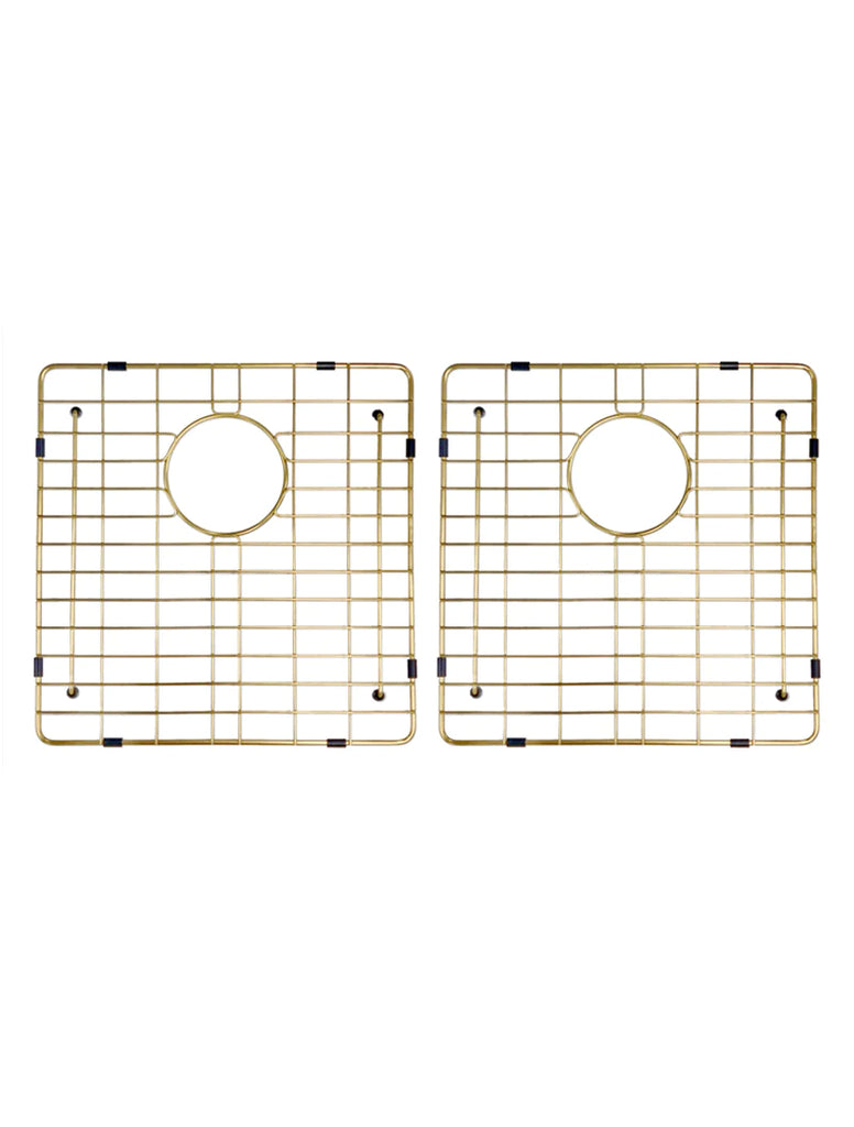 Meir Lavello Protection Grid For MKSP-D860440 (2PCS) - Brushed Bronze Gold