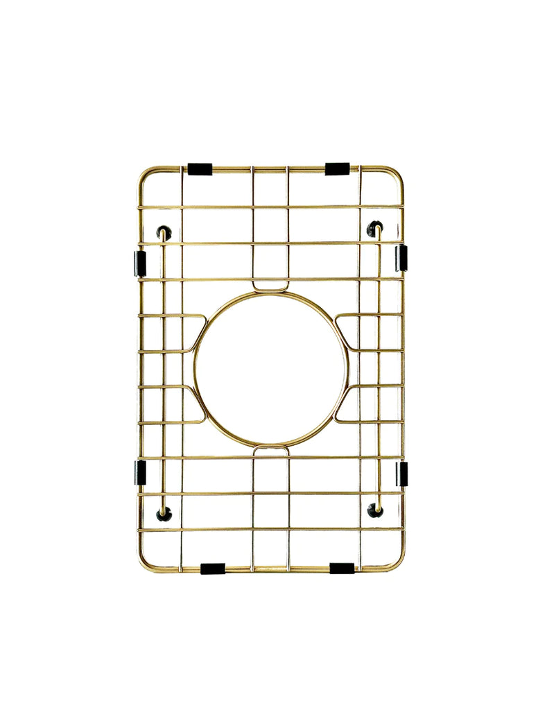 Meir Lavello Protection Grid For MKSP-S322222 - Brushed Bronze Gold