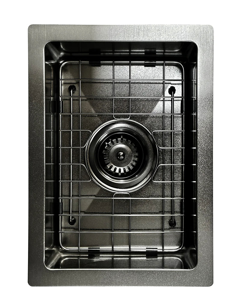 Meir Lavello Protection Grid For MKSP-S322222 - Gunmetal Black