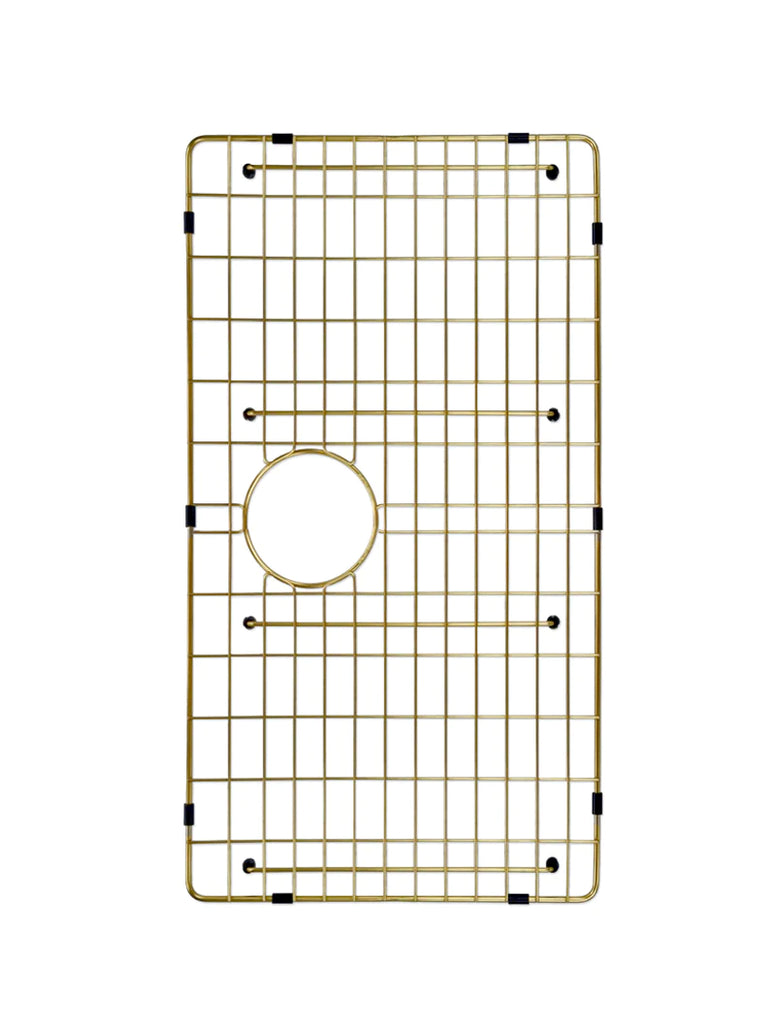 Meir Lavello Protection Grid For MKSP-S760440 - Brushed Bronze Gold