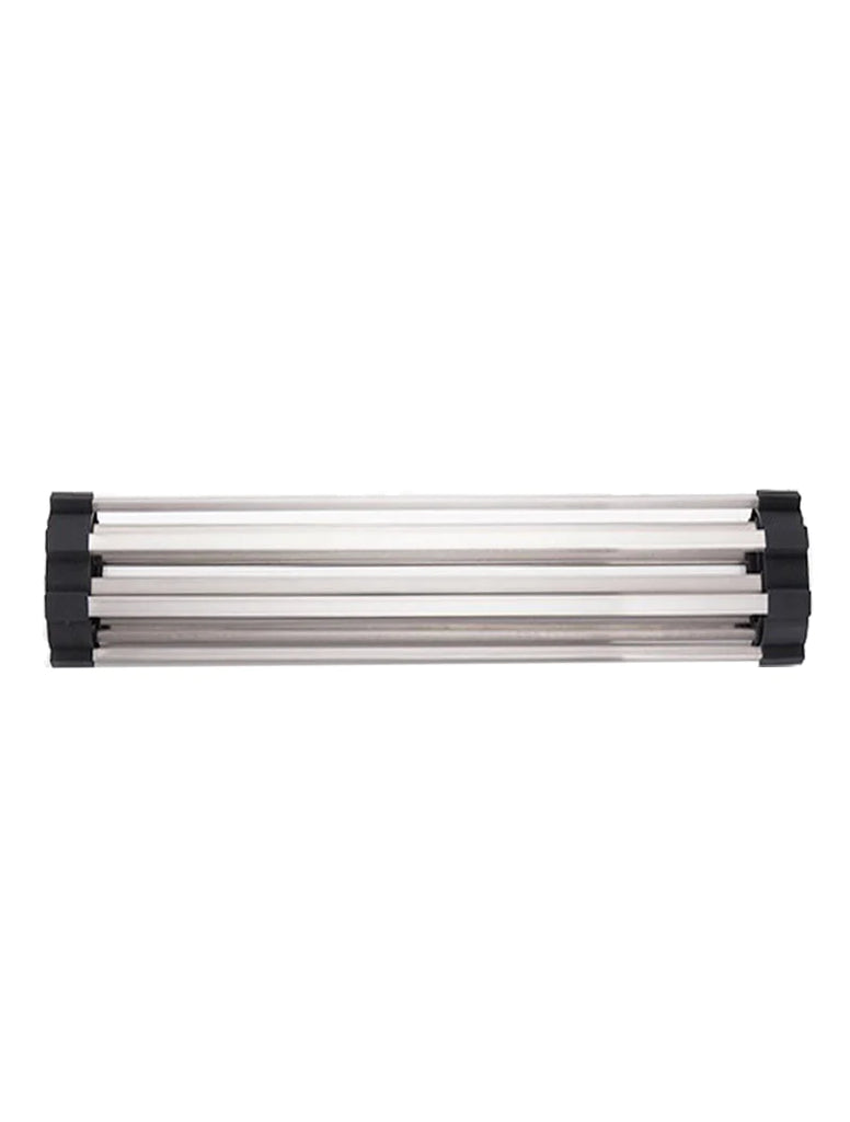 Meir Lavello Stainless Steel Rolling Mat Protector -Polished Chrome