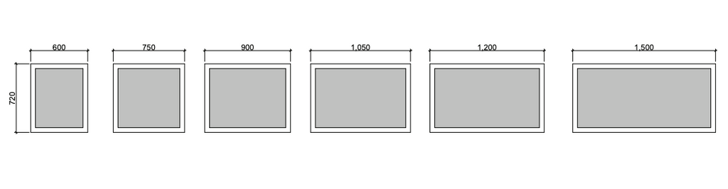 Timberline Miami Mirror - Wellsons