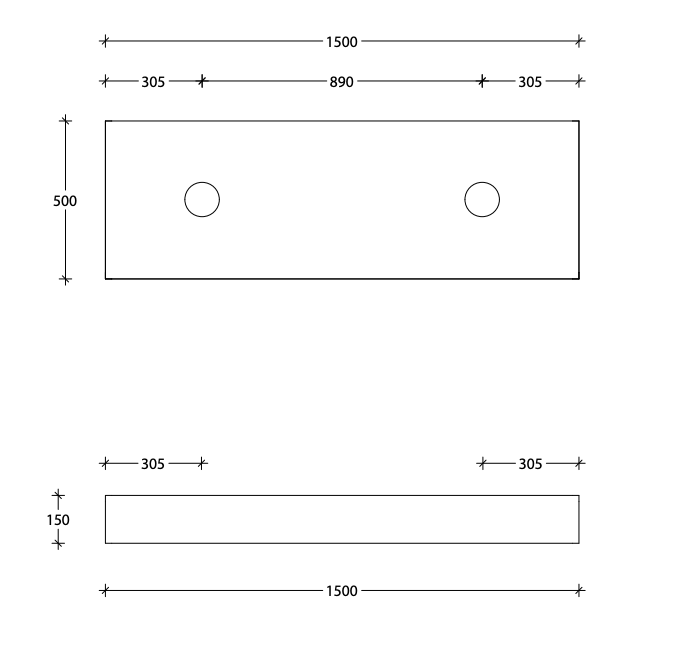 ADP Michel Vanity - Wellsons