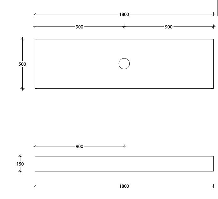 ADP Michel Vanity - Wellsons