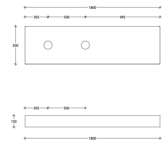 ADP Michel Vanity - Wellsons
