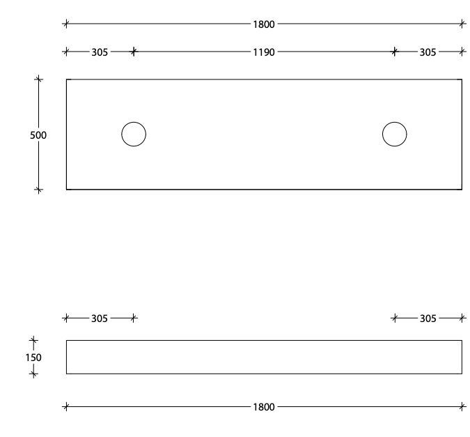 ADP Michel Vanity - Wellsons