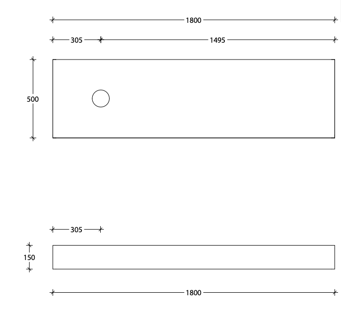 ADP Michel Vanity - Wellsons