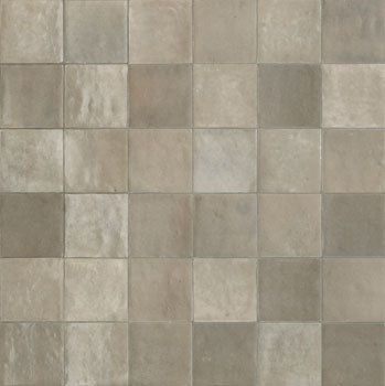 Milan Argilla Semi Gloss Small Square Tile