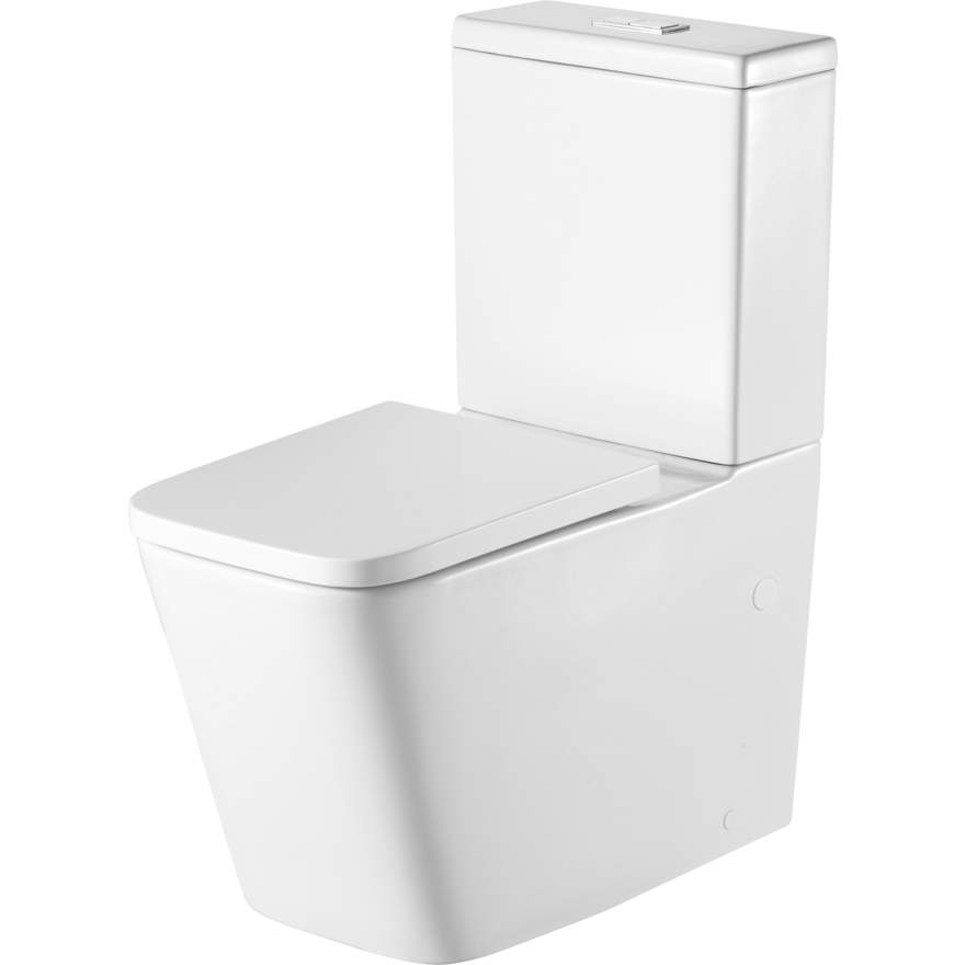 Oliveri Munich Back To Wall Toilet Suite