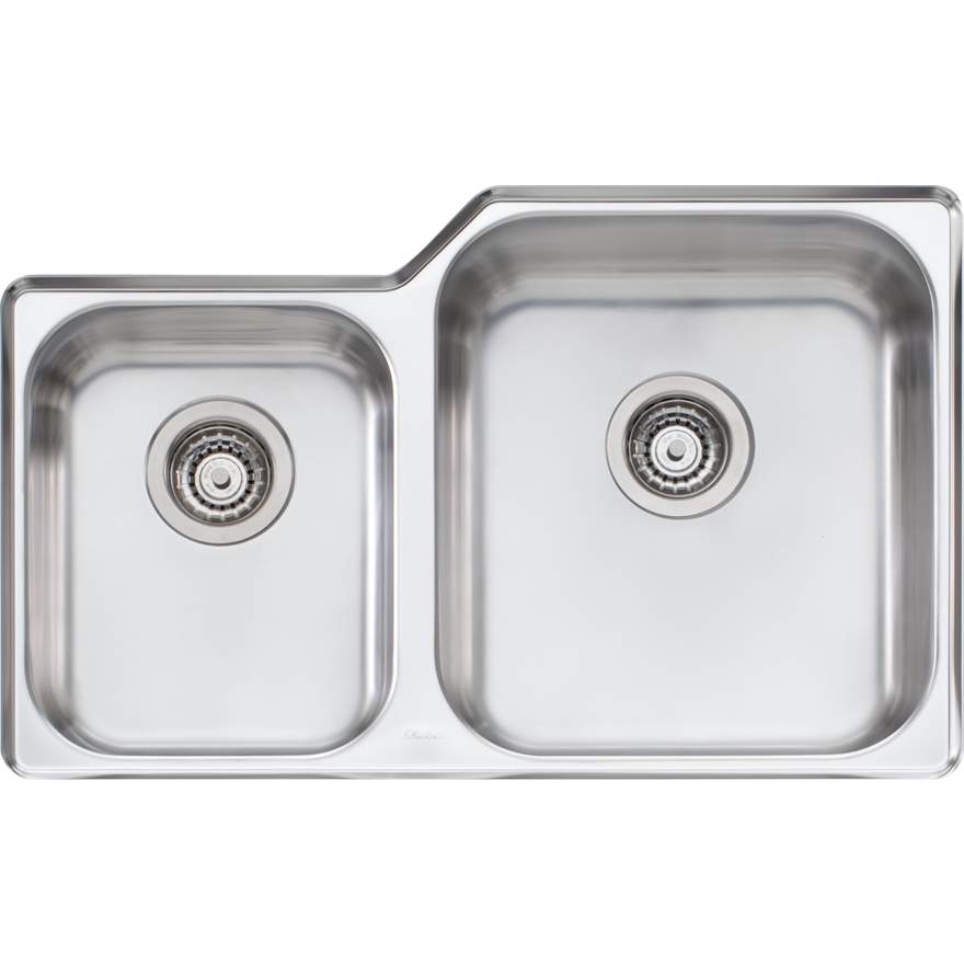 Oliveri Nu-Petite 1 & 3/4 Bowl Undermount Sink