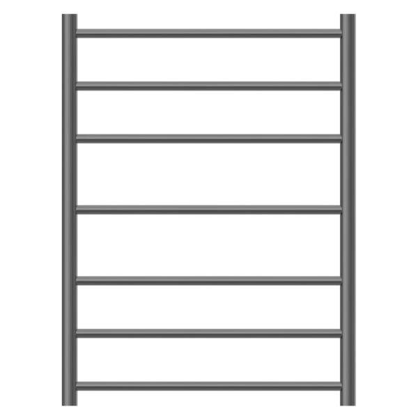 Nero Heated Towel Ladder - Graphite