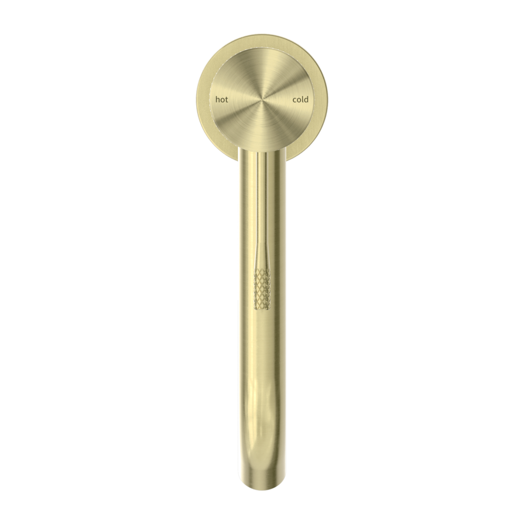 Nero Opal Tall Basin Mixer - Brushed Gold - Wellsons