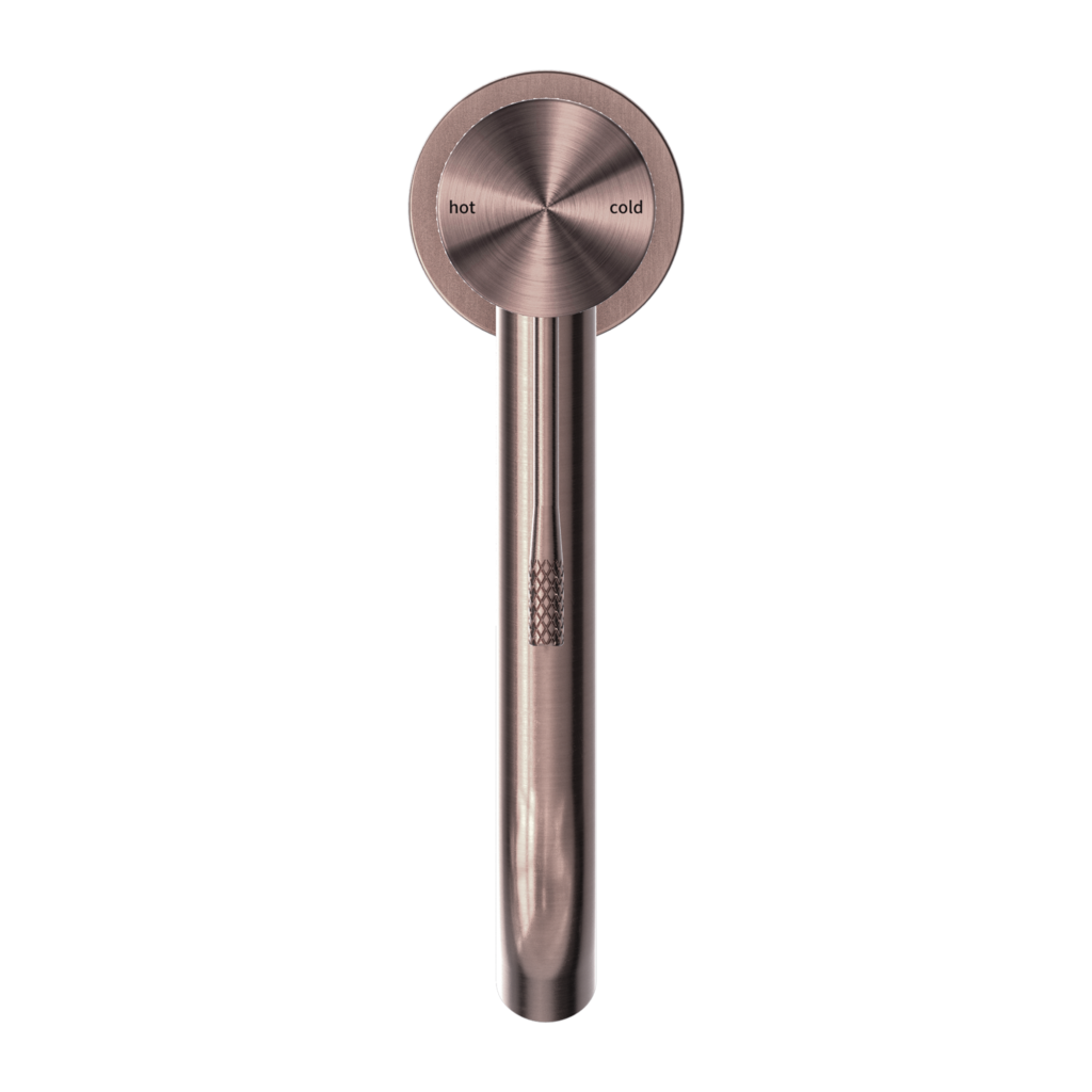 Nero Opal Tall Basin Mixer - Brushed Bronze - Wellsons