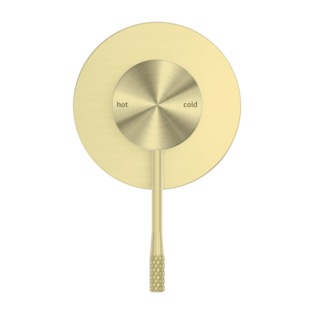 Nero Opal Shower Mixer - Brushed Gold - Wellsons