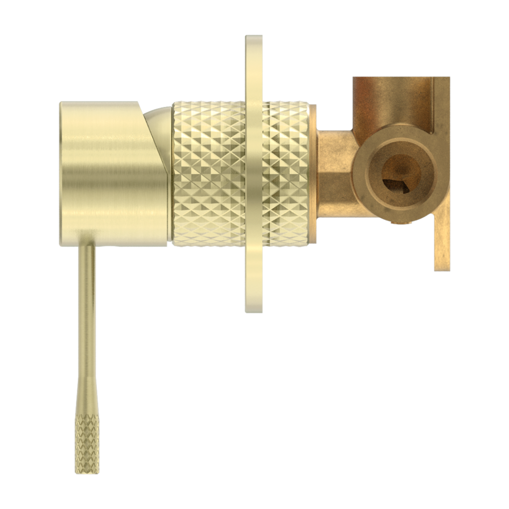 Nero Opal Shower Mixer - Brushed Gold - Wellsons