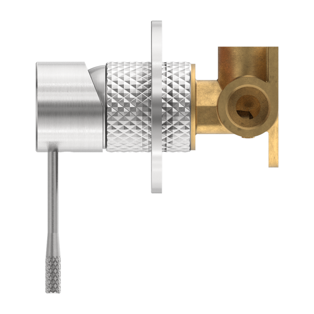 Nero Opal Shower Mixer - Brushed Nickel - Wellsons