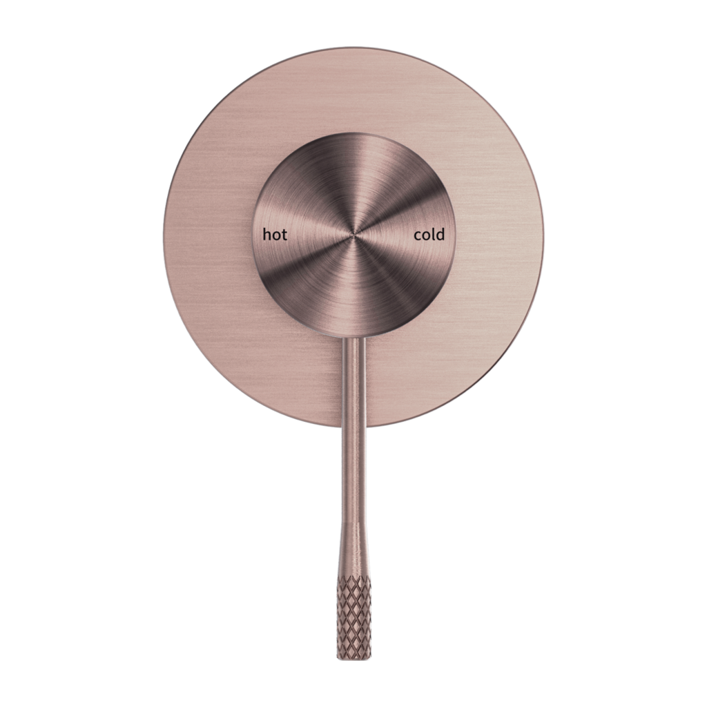 Nero Opal Shower Mixer - Brushed Bronze - Wellsons