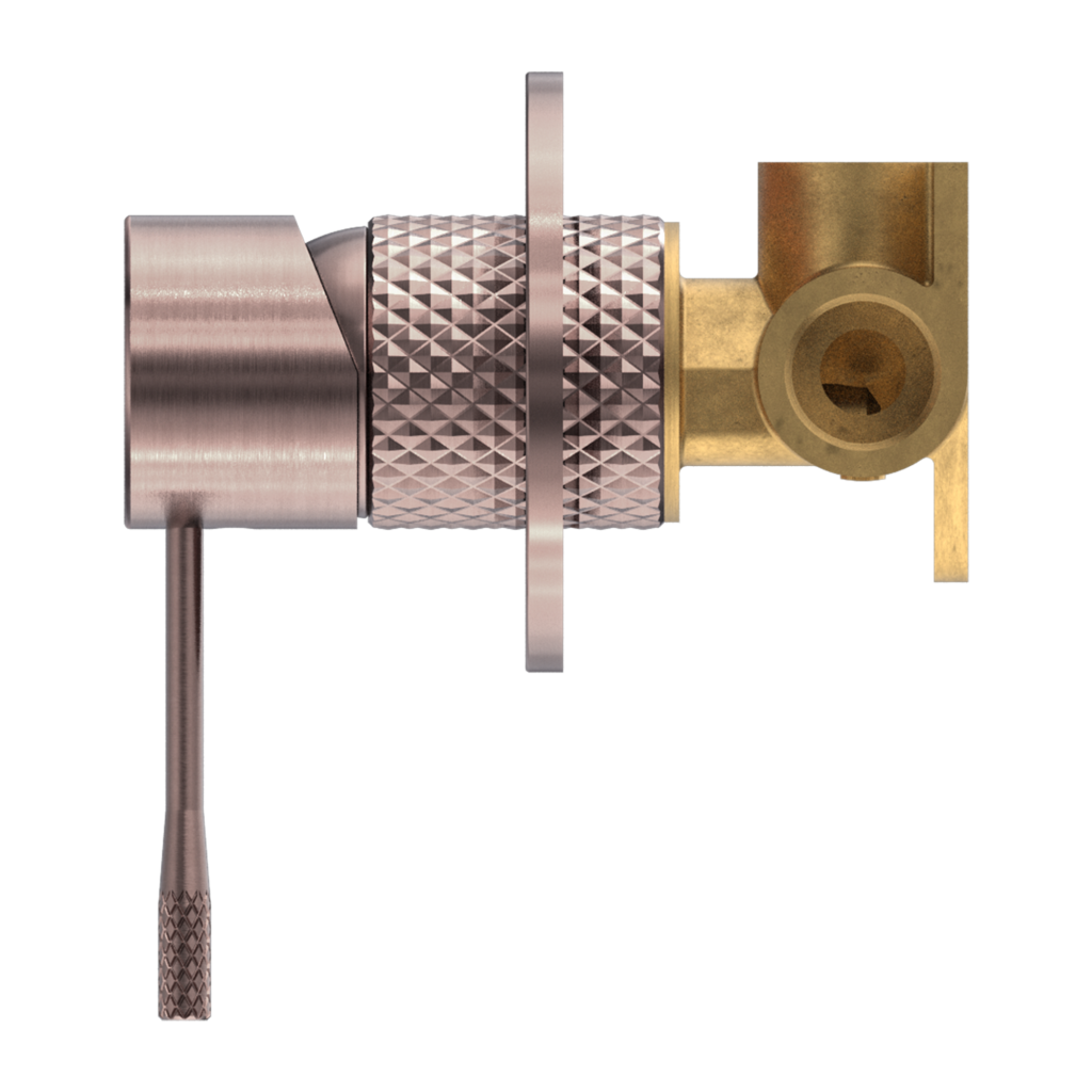 Nero Opal Shower Mixer - Brushed Bronze - Wellsons