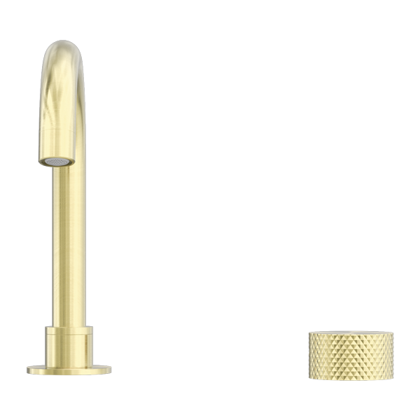 Nero Opal Progressive Basin Mixer - Brushed Gold