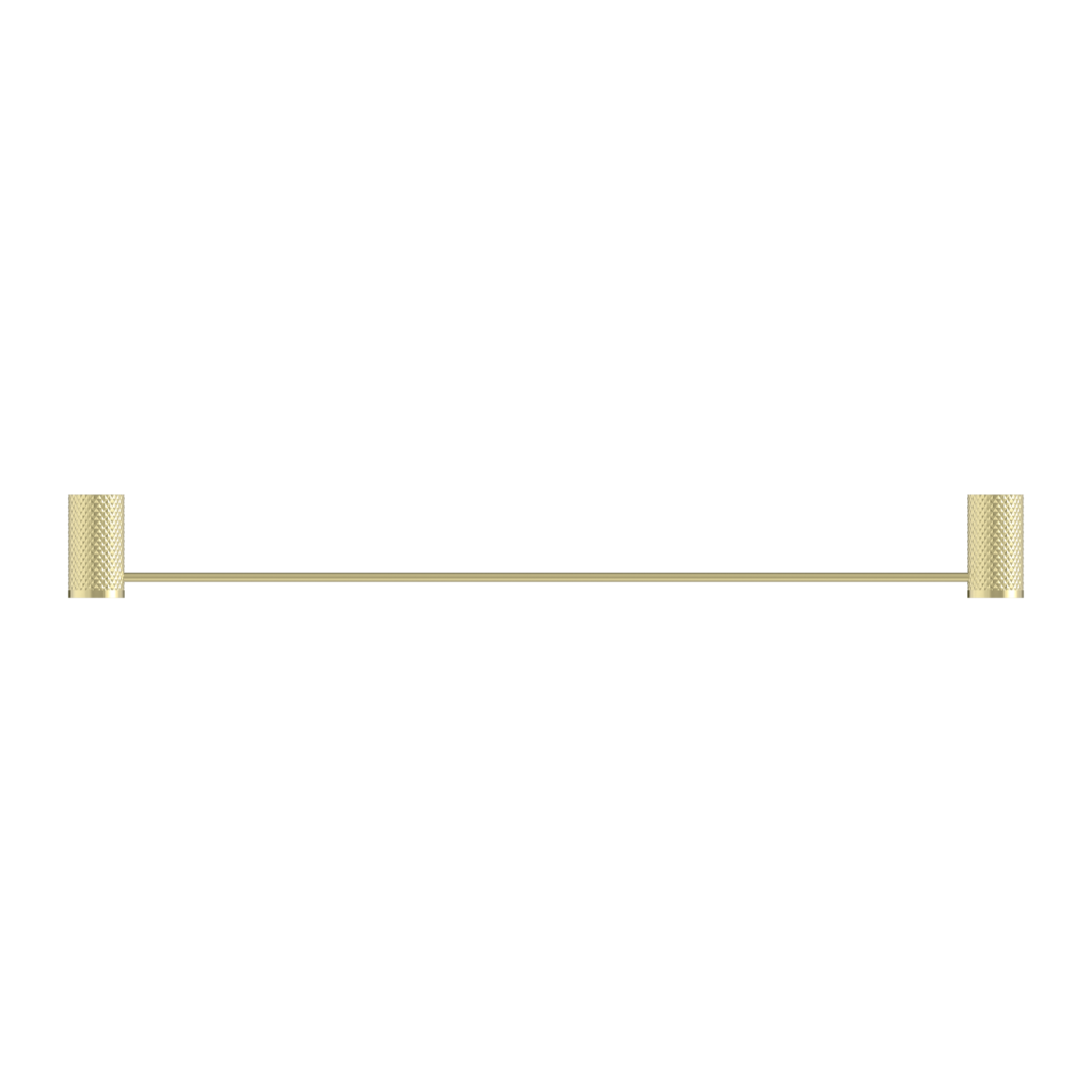 Nero Opal Towel Rail 600mm - Brushed Gold - Wellsons