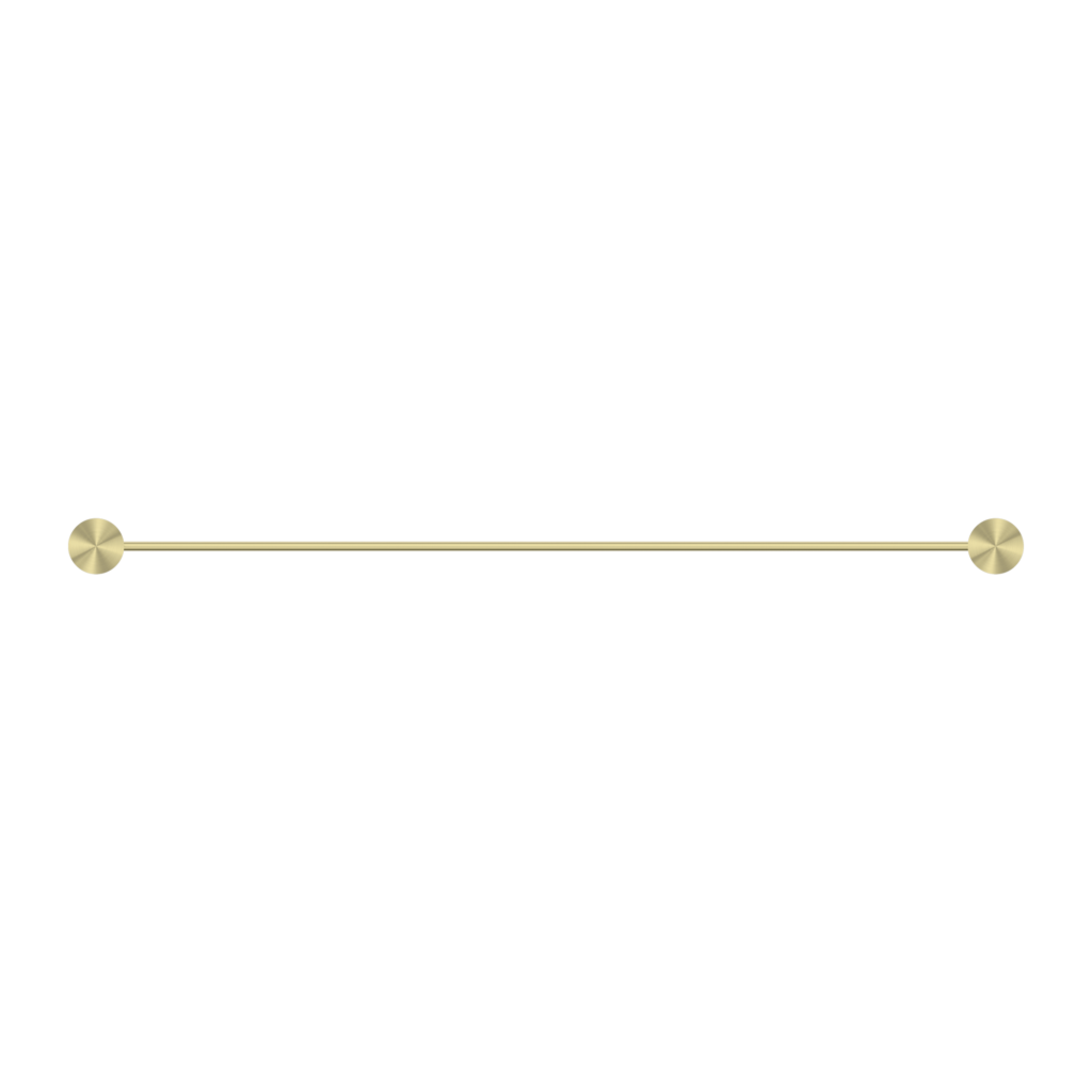 Nero Opal Towel Rail 600mm - Brushed Gold - Wellsons