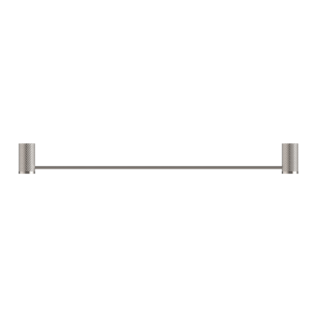 Nero Opal Towel Rail 600mm - Brushed Nickel - Wellsons