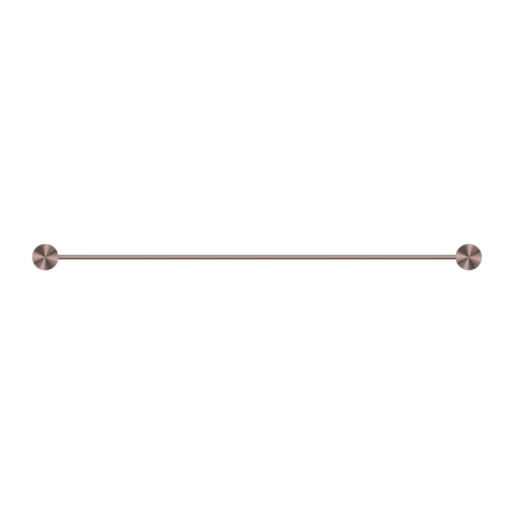 Nero Opal Towel Rail 600mm - Brushed Bronze - Wellsons