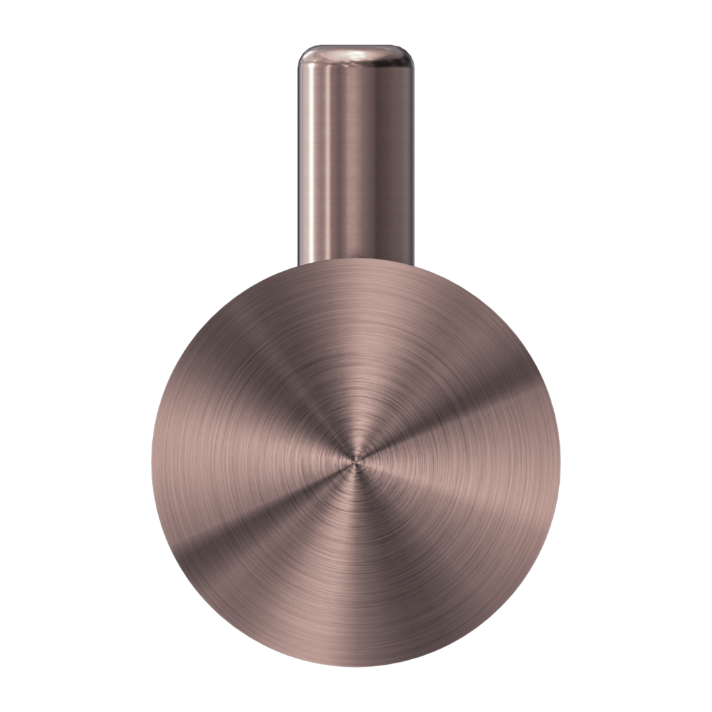 Nero Opal Robe Hook - Brushed Bronze - Wellsons