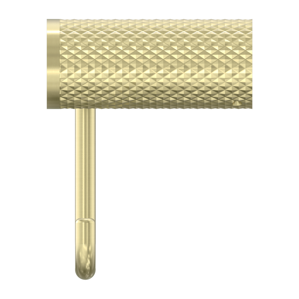 Nero Opal Toilet Roll Holder - Brushed Gold - Wellsons