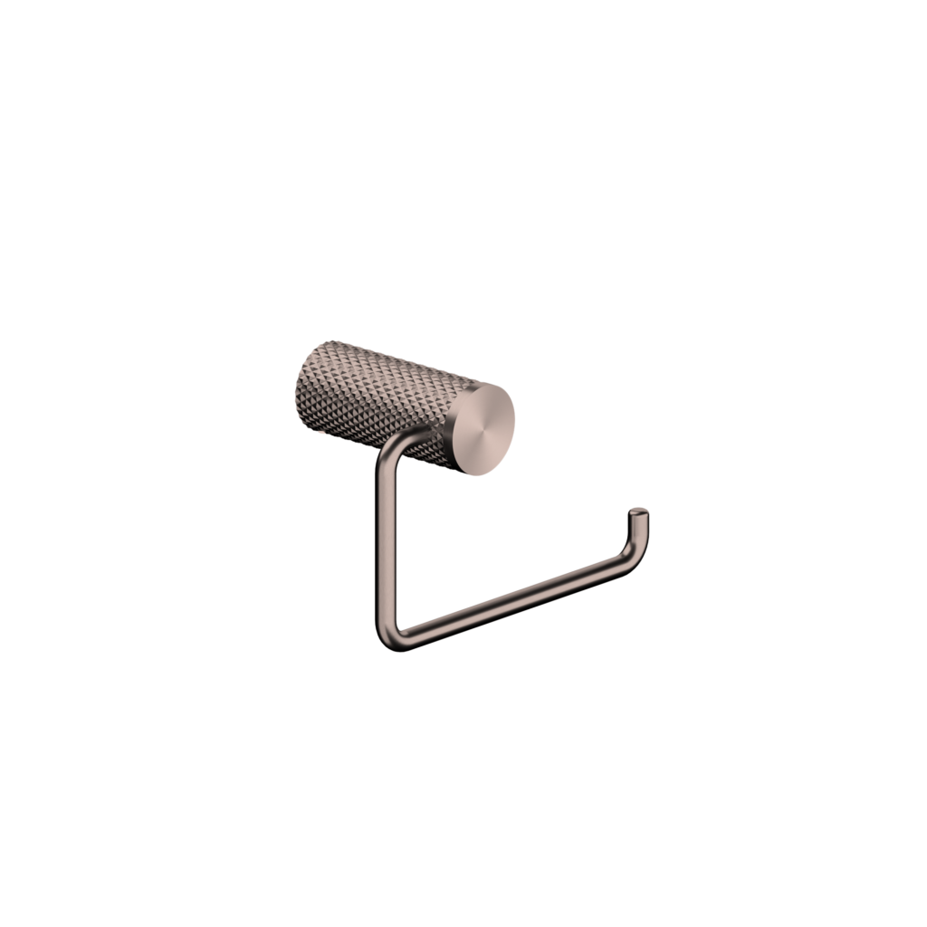 Nero Opal Toilet Roll Holder - Brushed Bronze - Wellsons
