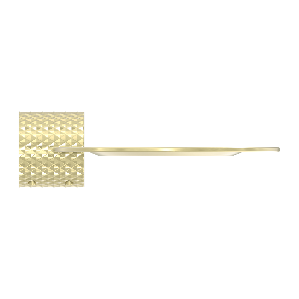 Nero Opal Metal Shelf - Brushed Gold - Wellsons