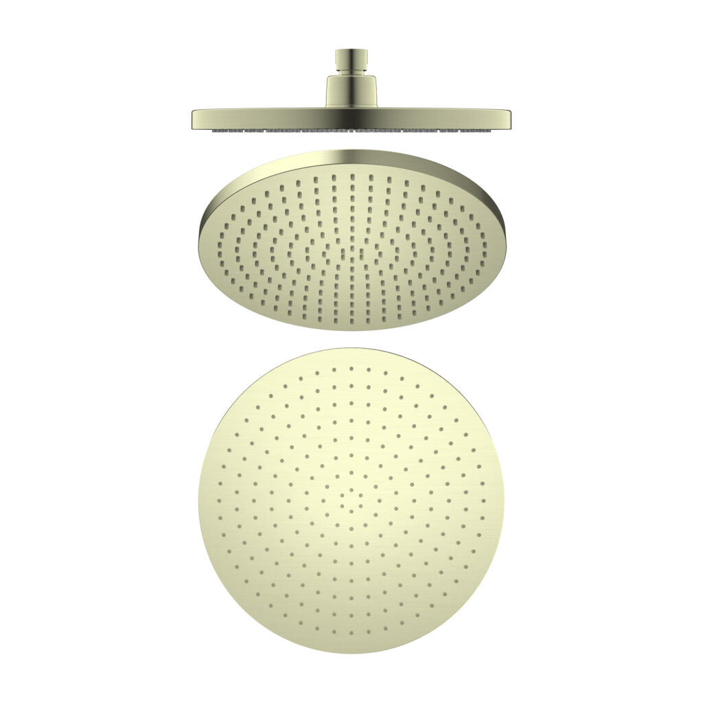 Nero Opal Air Shower Head - Brushed Gold